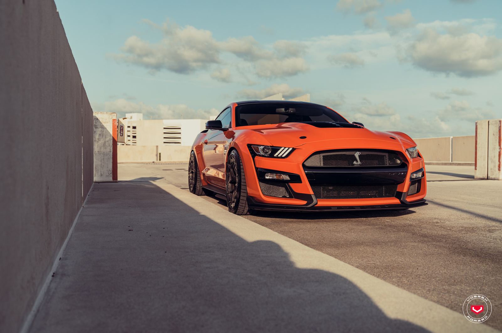 Vossen Forged LC3-01 on Ford Mustang S550.1, photo 2