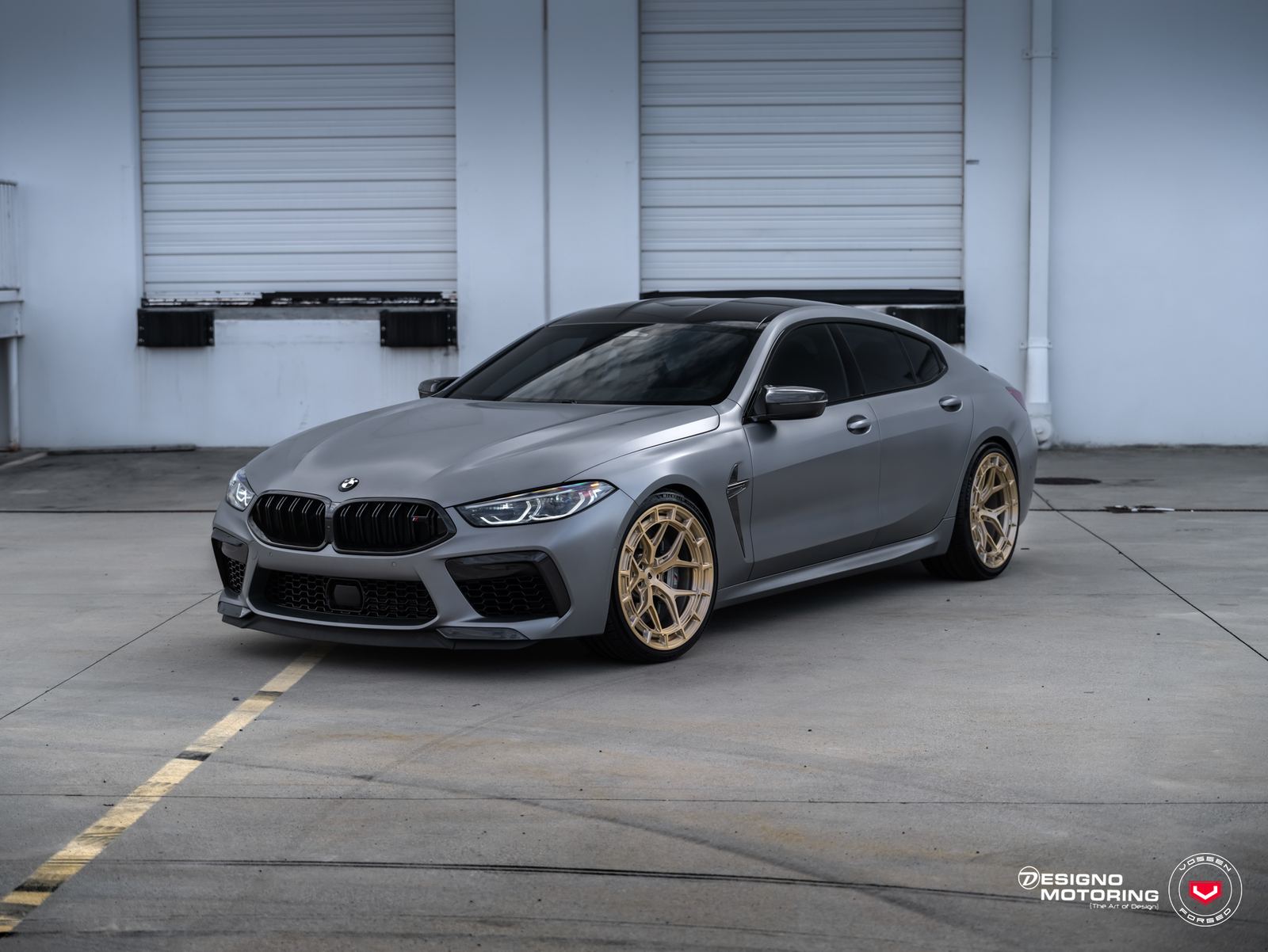 Vossen Forged LC3-01 on BMW M8 F92.1