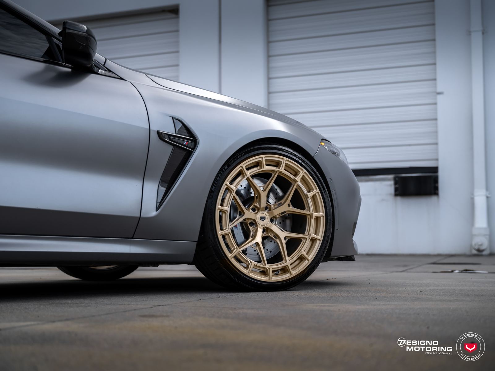 Vossen Forged LC3-01 on BMW M8 F92.1, photo 2