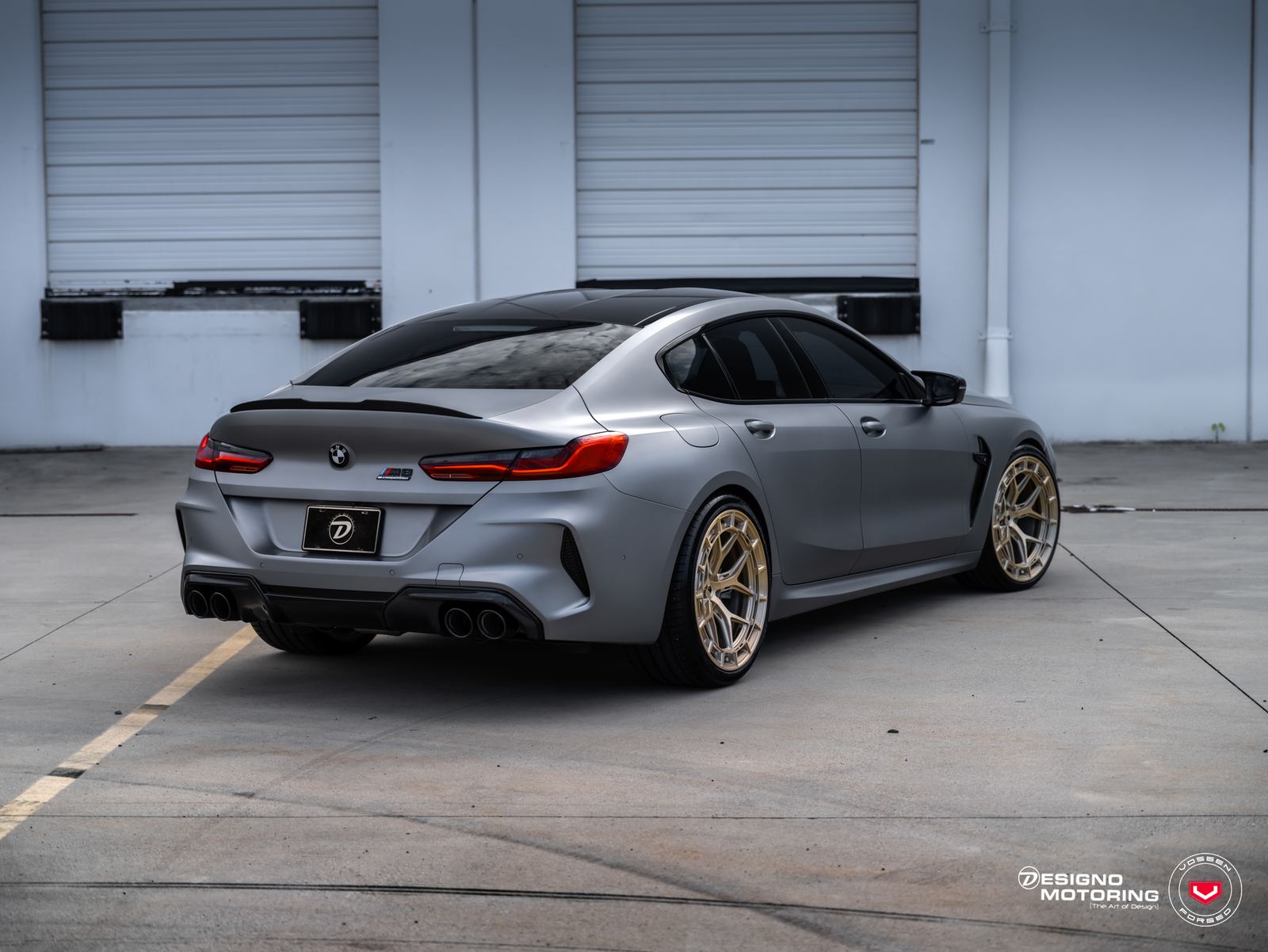 Vossen Forged LC3-01 on BMW M8 F92.1, photo 3