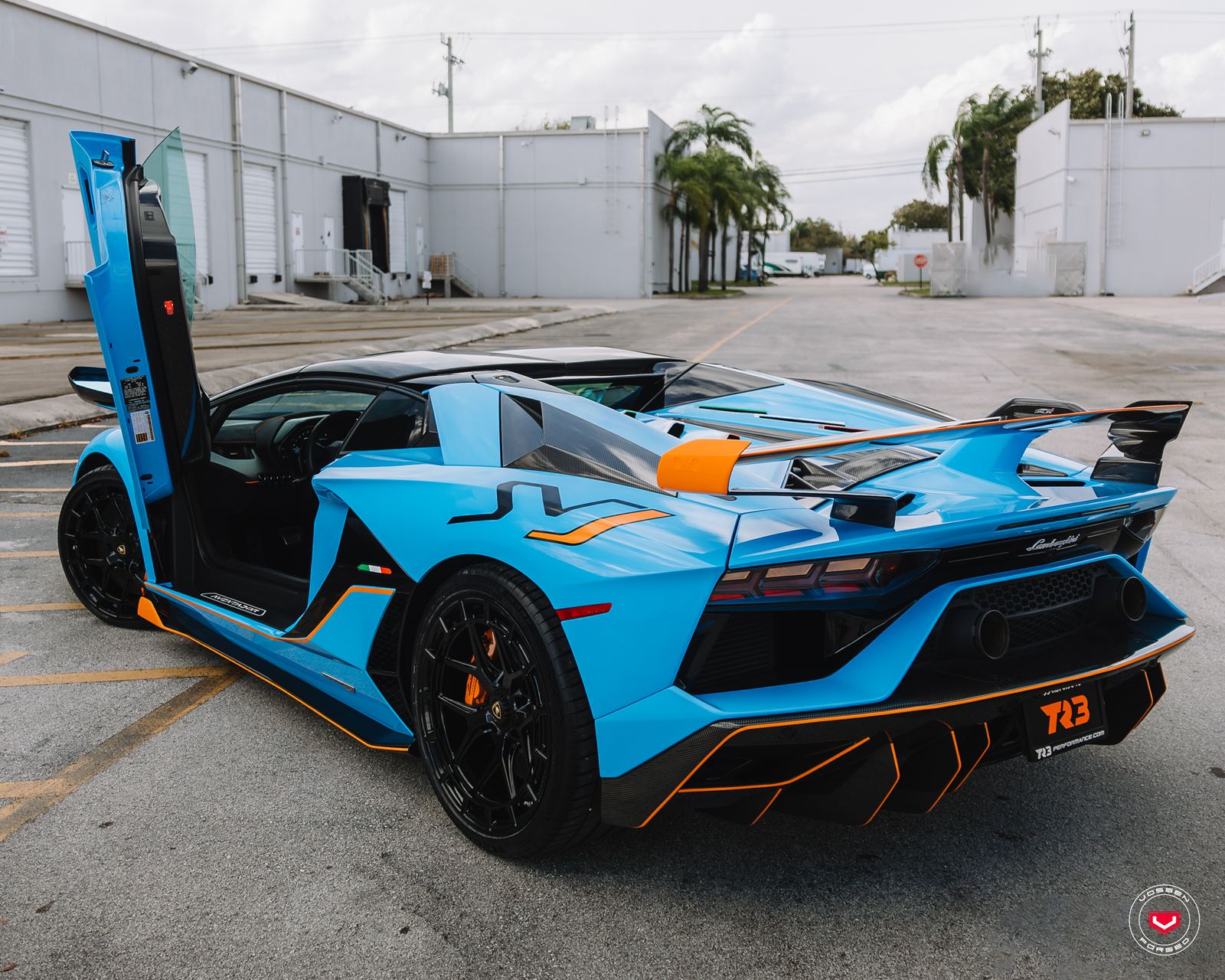 Vossen Forged LC3-01 on Lamborghini Aventador SVJ LP 770-4 (2018-2022), photo 2