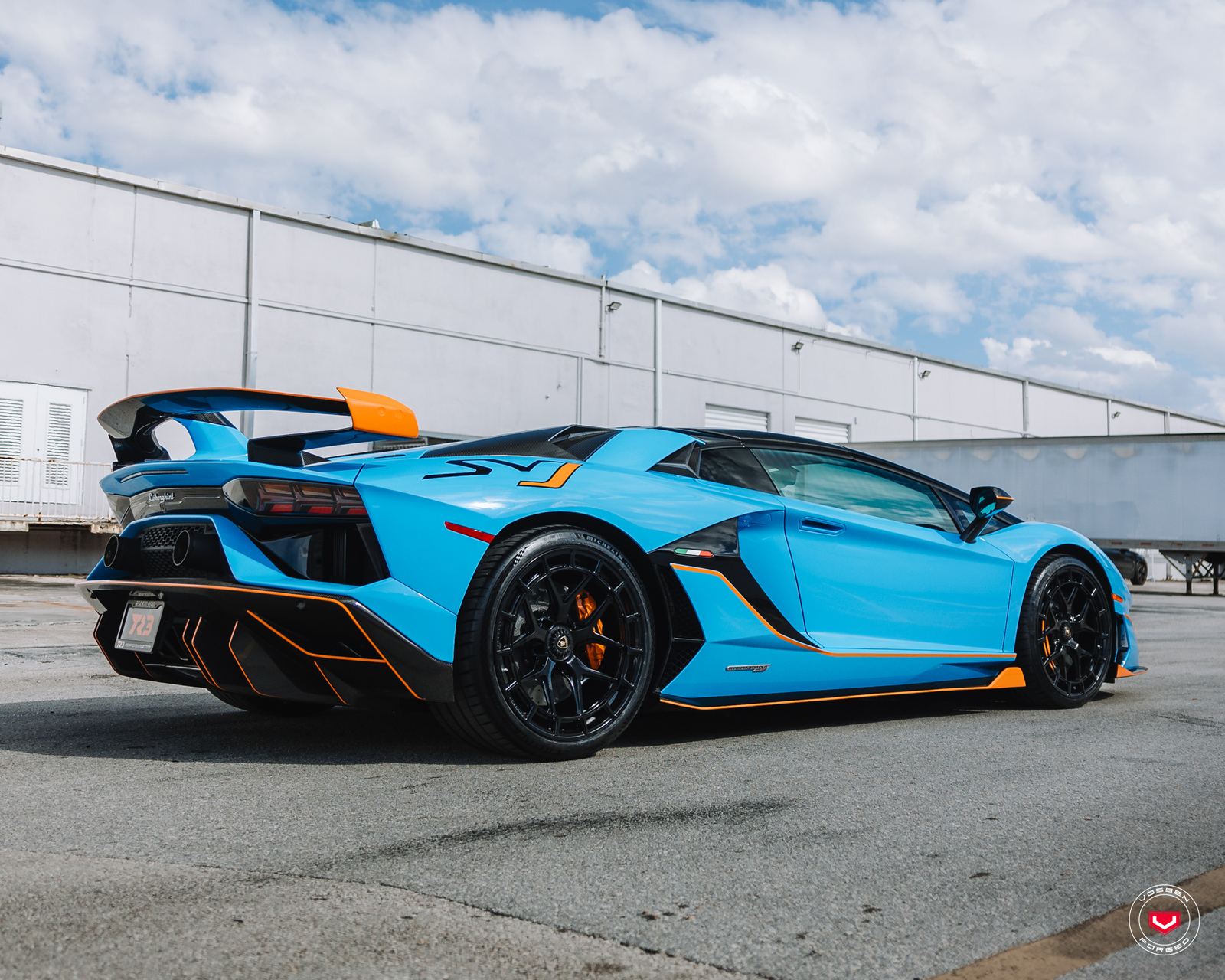 Vossen Forged LC3-01 on Lamborghini Aventador SVJ LP 770-4 (2018-2022), photo 3