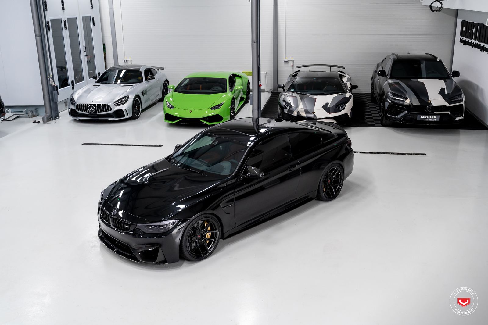 Vossen Forged EVO-4 on BMW M4 F82.1