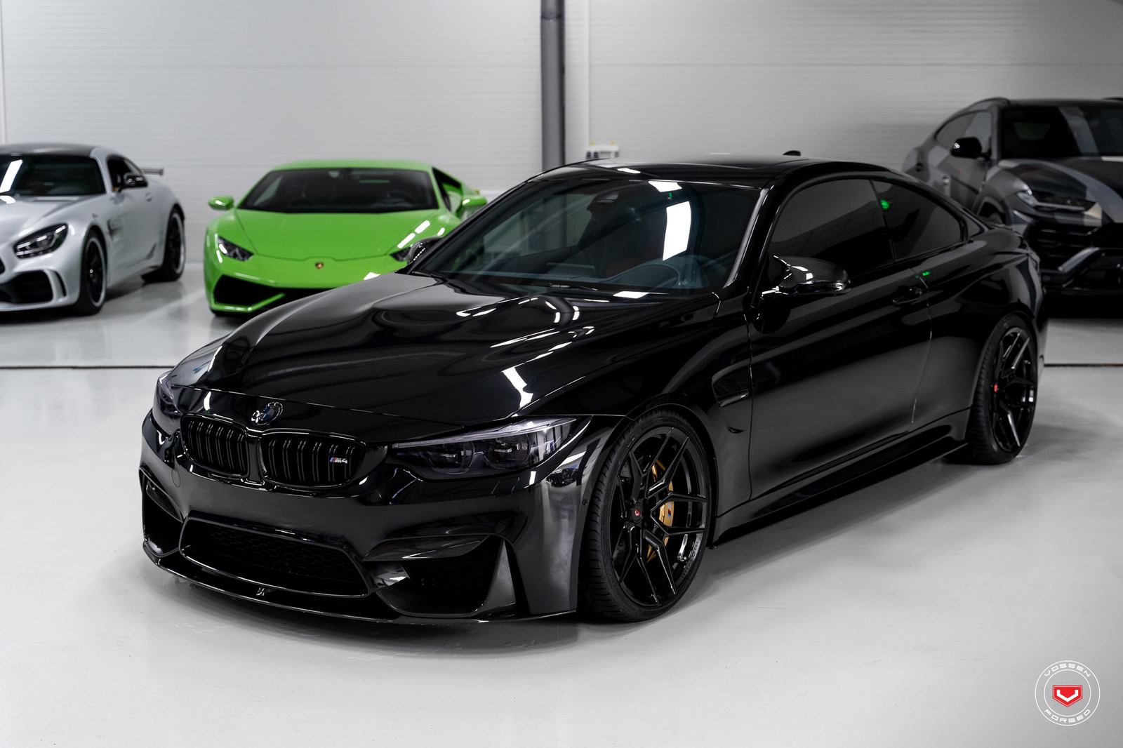 Vossen Forged EVO-4 on BMW M4 F82.1, photo 2
