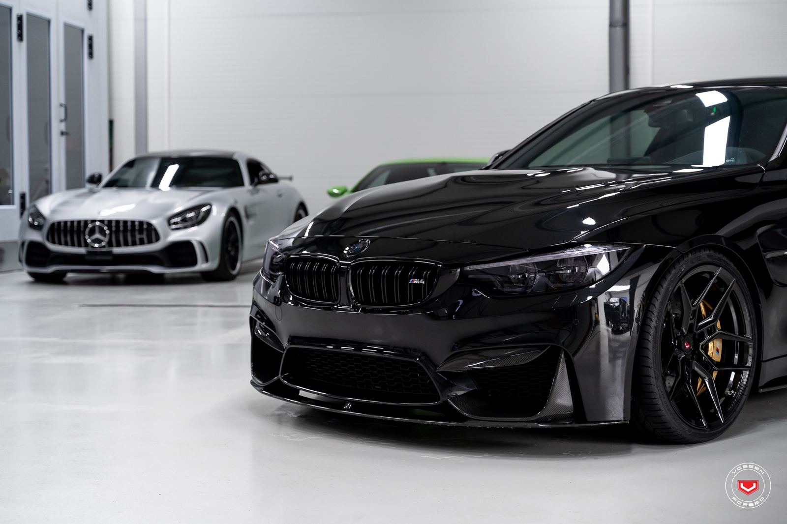 Vossen Forged EVO-4 on BMW M4 F82.1, photo 3