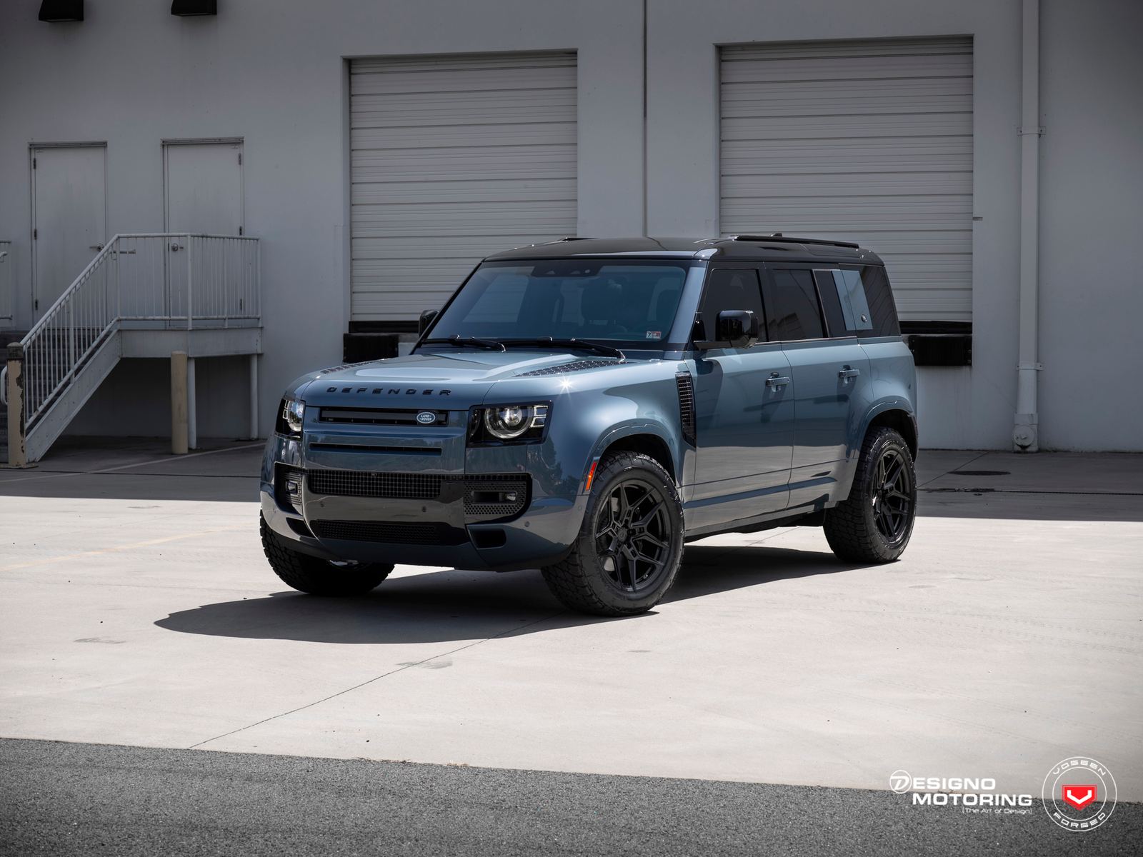 Vossen Forged EVO-4 on Land Rover Defender L663