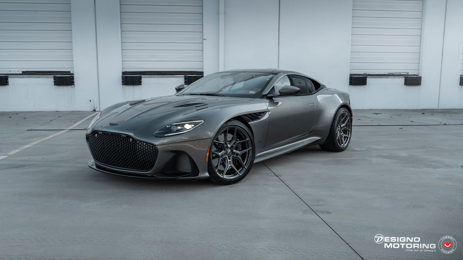 Vossen Forged EVO-4 on Aston Martin DBS Superleggera, photo 3