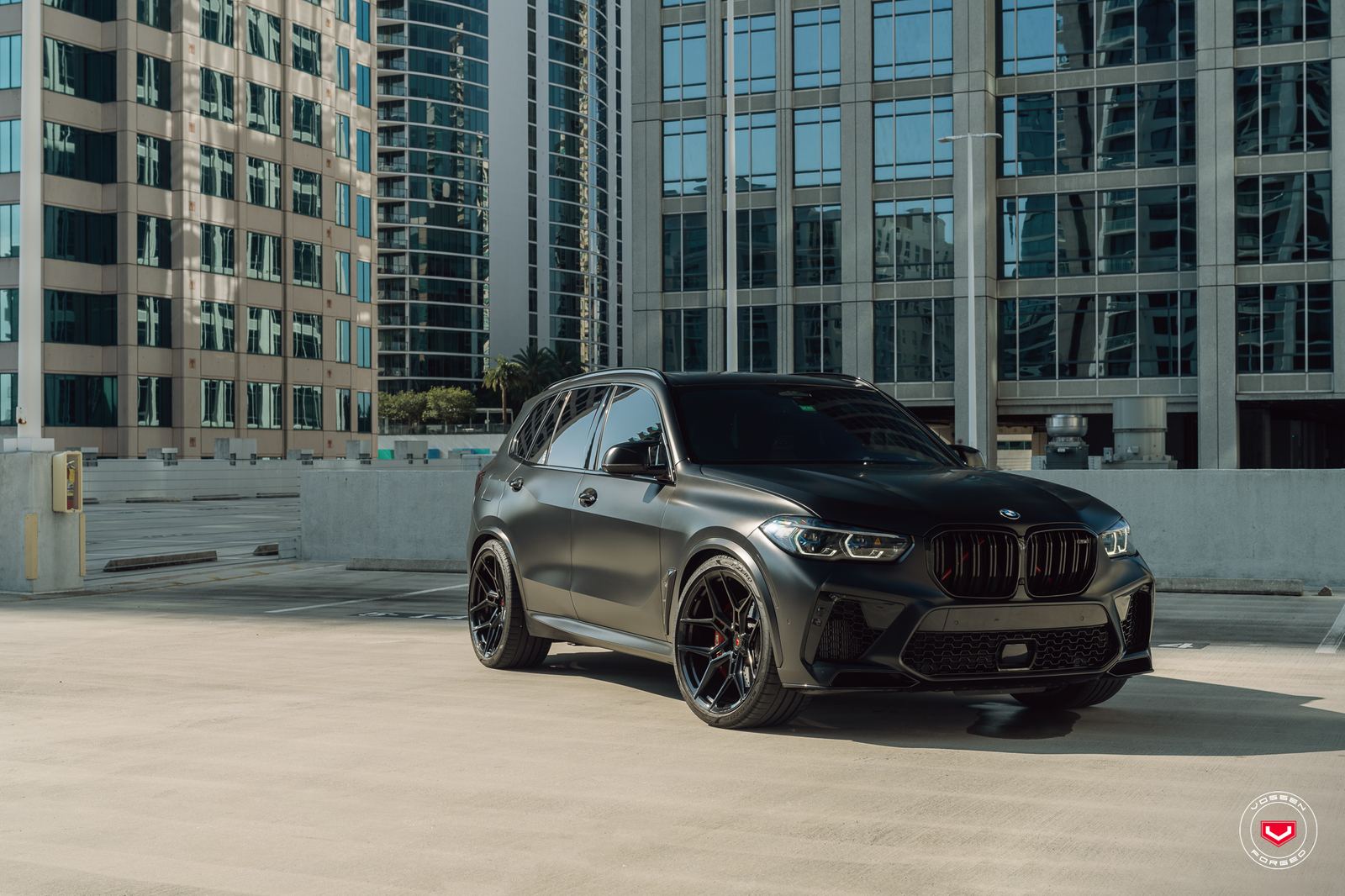 Vossen Forged EVO-4 on BMW X5 G05.1