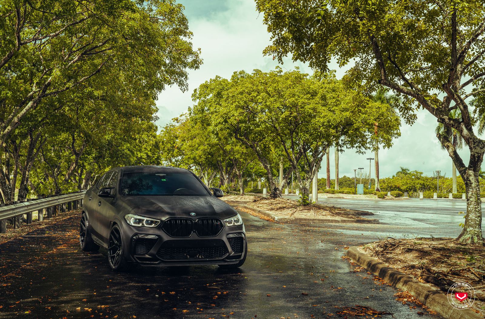 Vossen Forged EVO-4 on BMW X6 G06.1