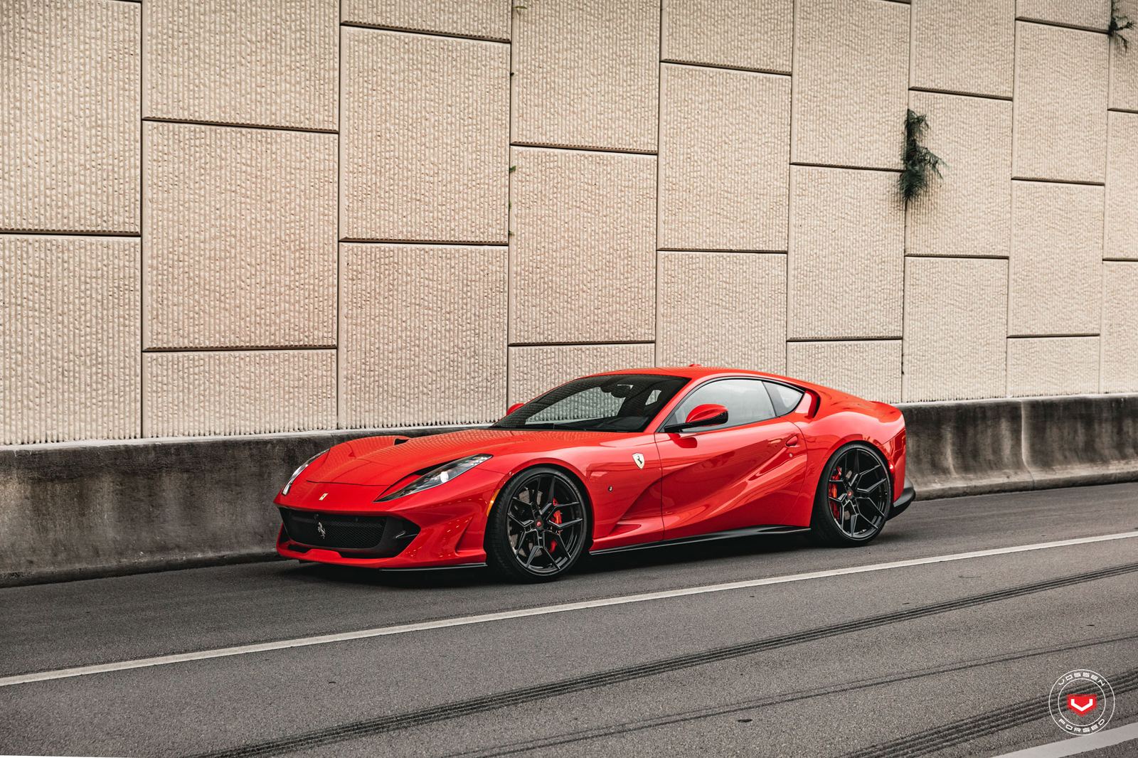 Vossen Forged EVO-4 on Ferrari 812 F152M