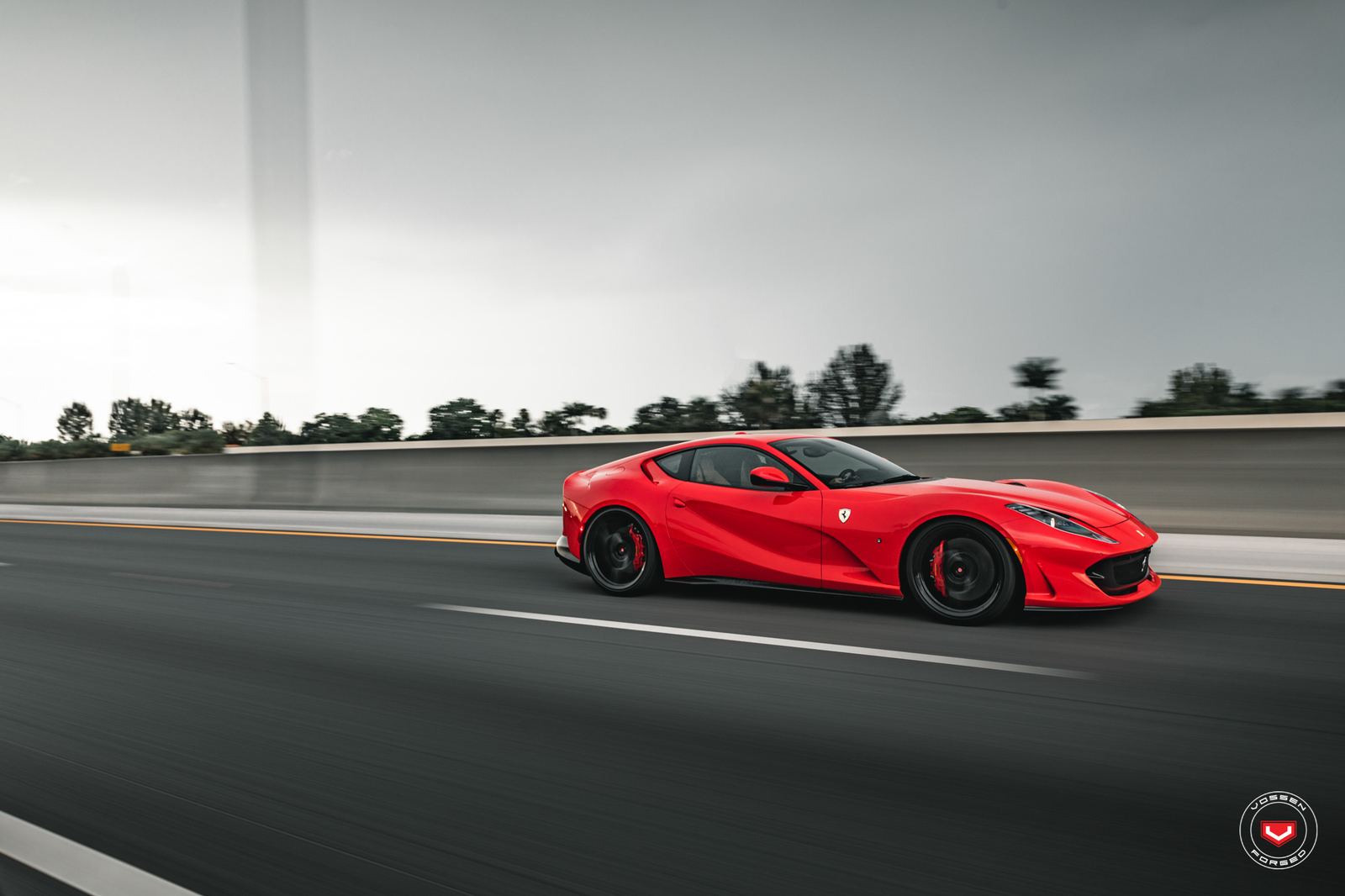 Vossen Forged EVO-4 on Ferrari 812 F152M, photo 2