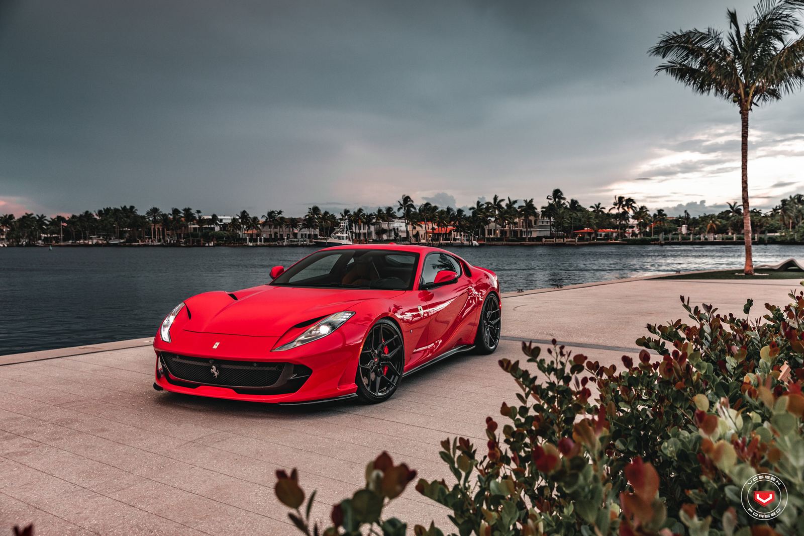 Vossen Forged EVO-4 on Ferrari 812 F152M, photo 3