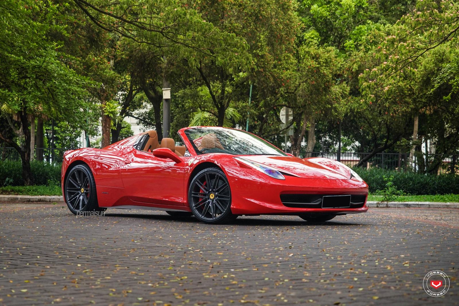 Vossen Forged VPS-307 on Ferrari 458 F142