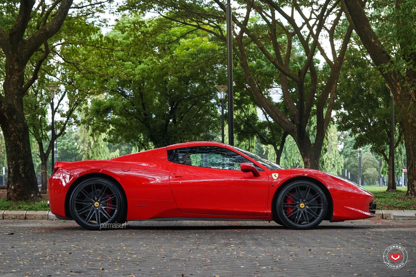 Vossen Forged VPS-307 on Ferrari 458 F142, photo 2