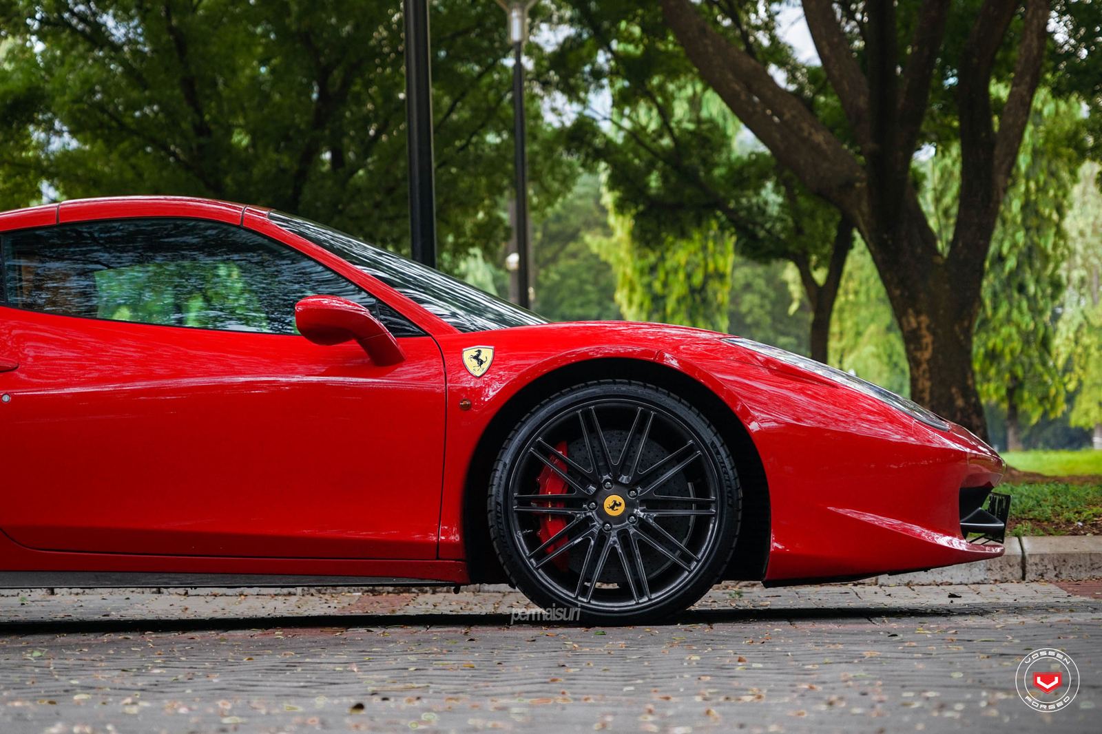 Vossen Forged VPS-307 on Ferrari 458 F142, photo 3