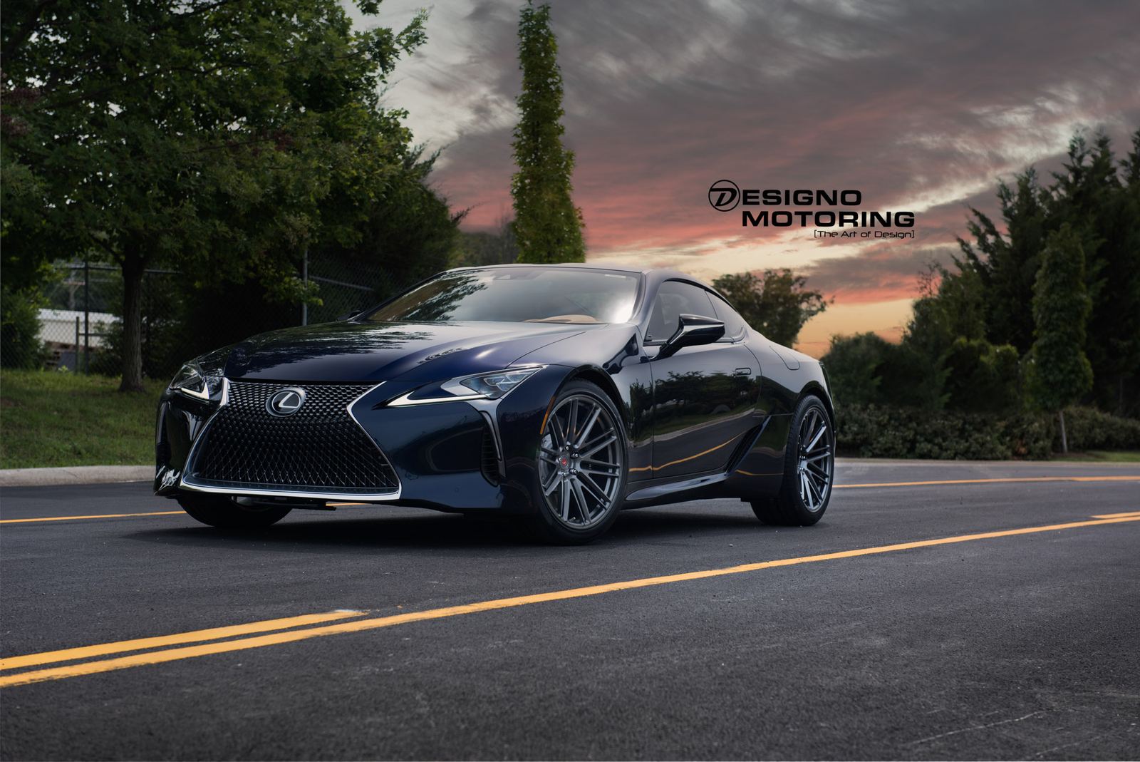 Vossen Forged VPS-307 on Lexus LC Z100