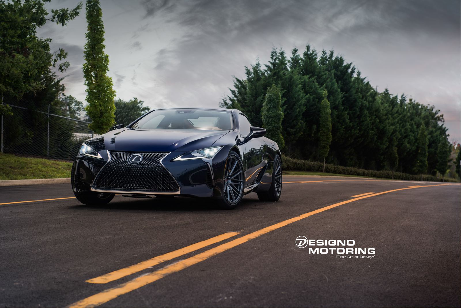 Vossen Forged VPS-307 on Lexus LC Z100, photo 3
