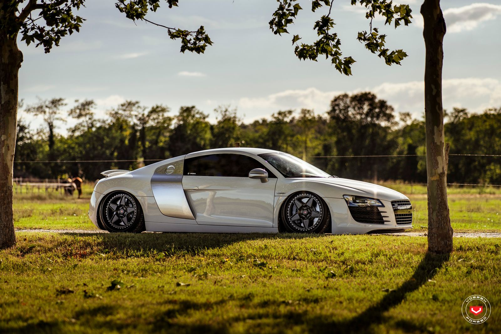 Vossen Forged ERA-2 on Audi R8 Type 42.1