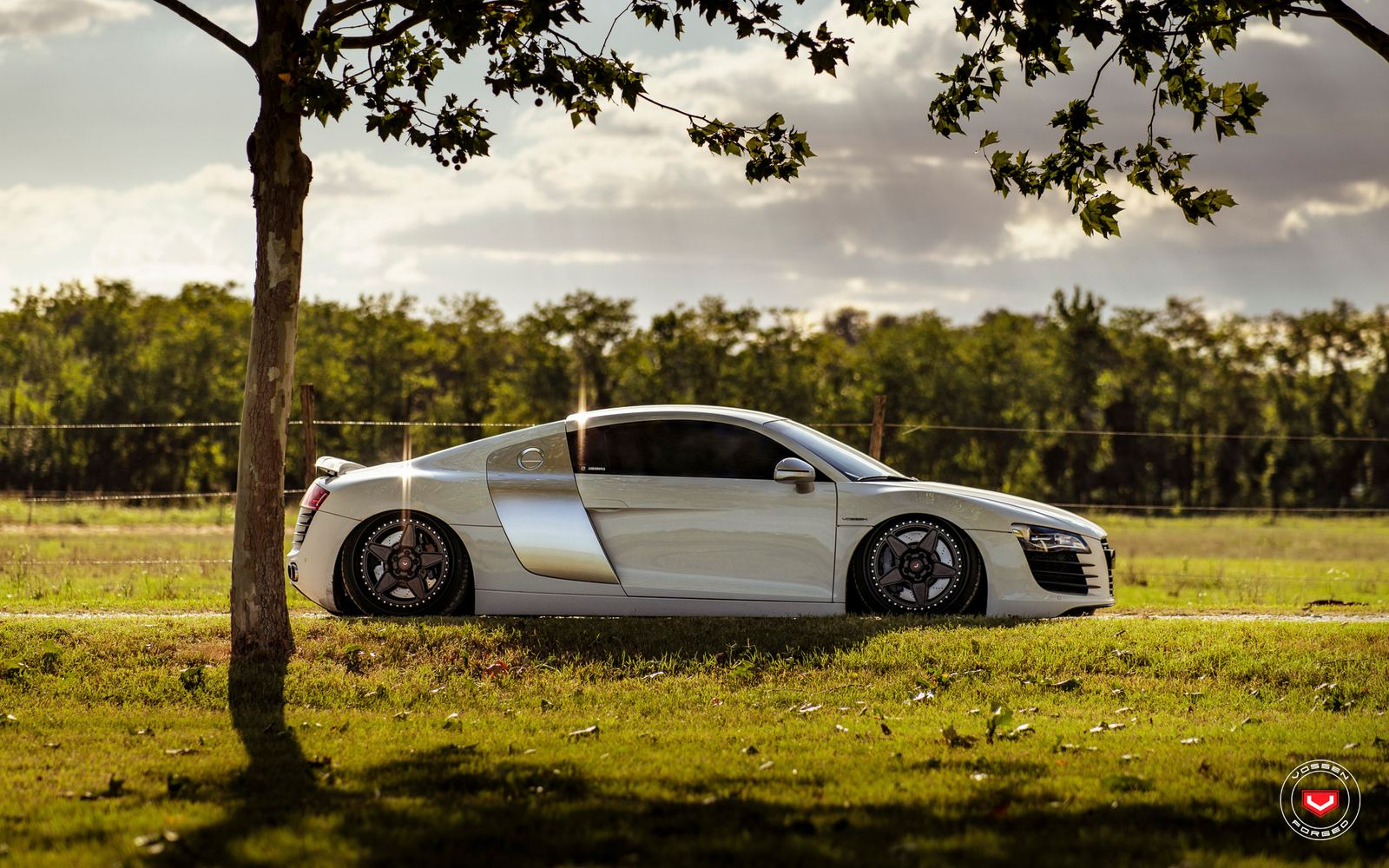 Vossen Forged ERA-2 on Audi R8 Type 42.1, photo 3