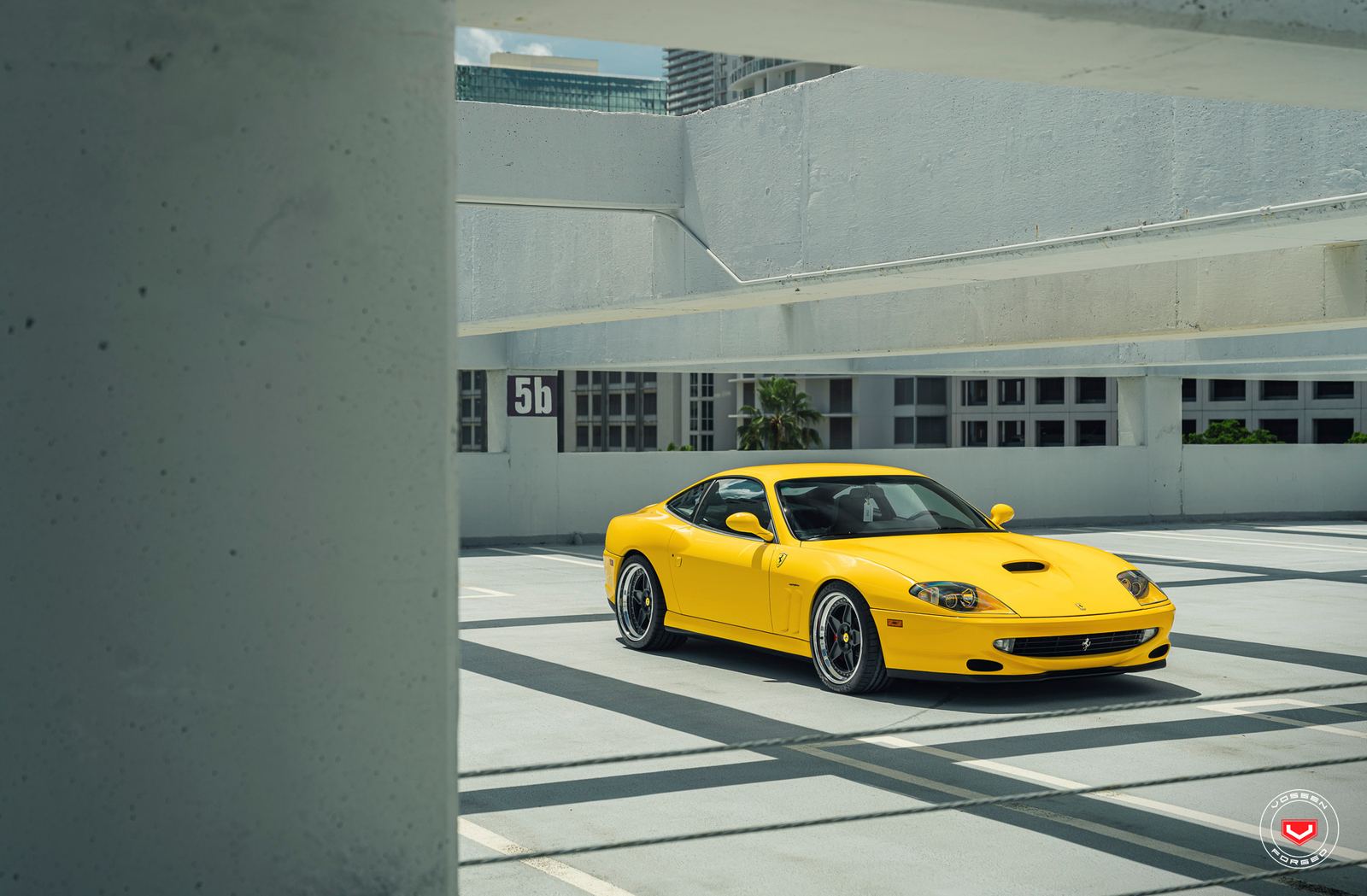Vossen Forged ERA-2 on Ferrari 550 Maranello Maranello