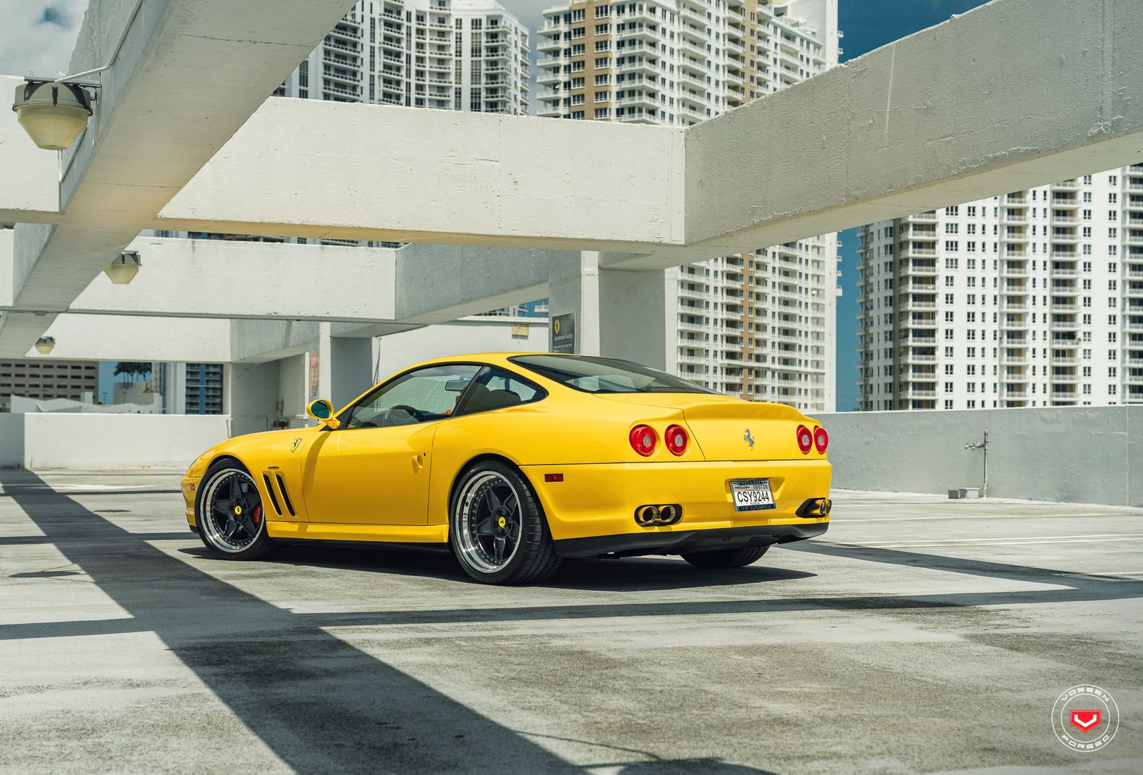 Vossen Forged ERA-2 on Ferrari 550 Maranello Maranello, photo 2