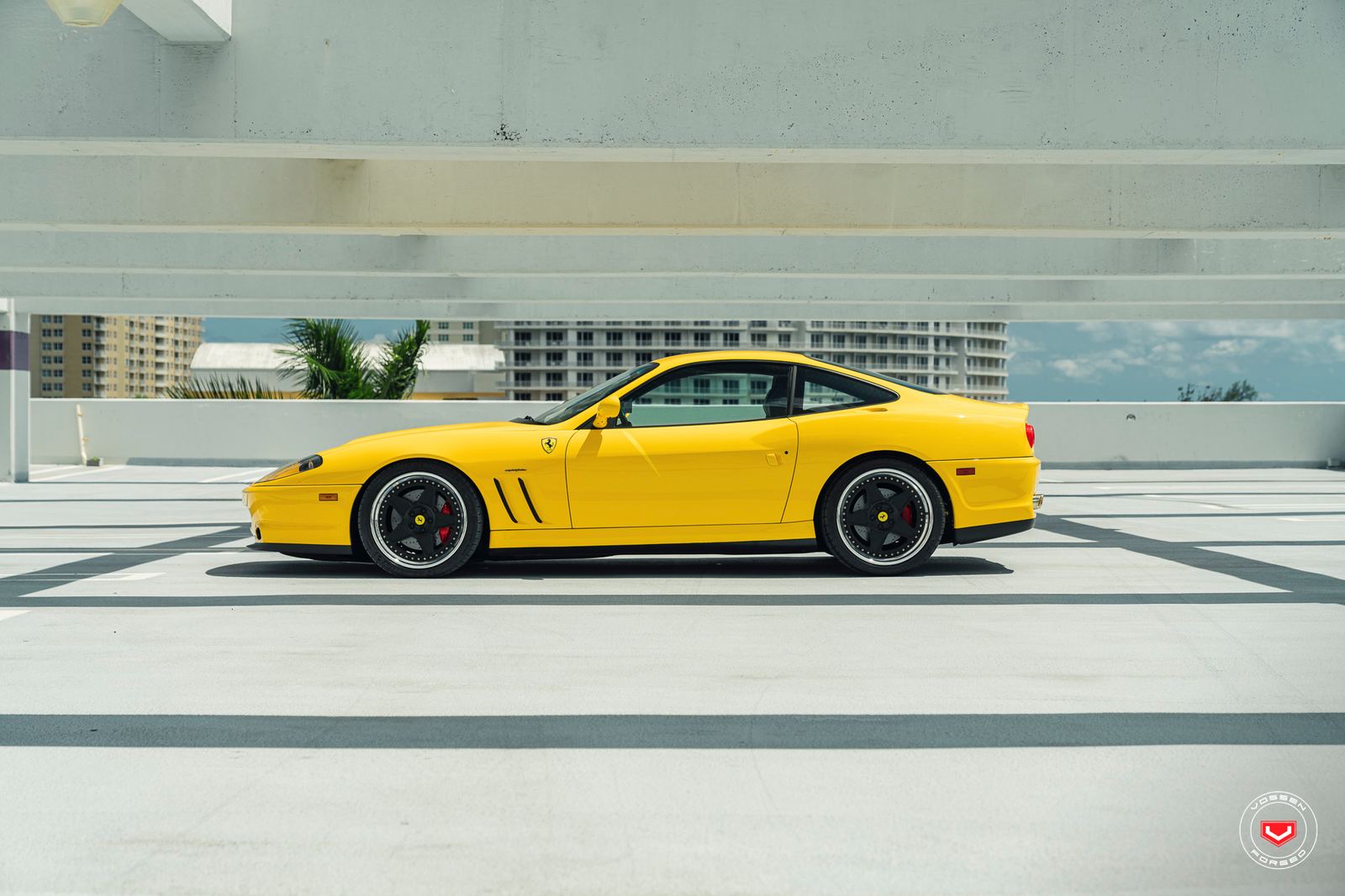 Vossen Forged ERA-2 on Ferrari 550 Maranello Maranello, photo 3
