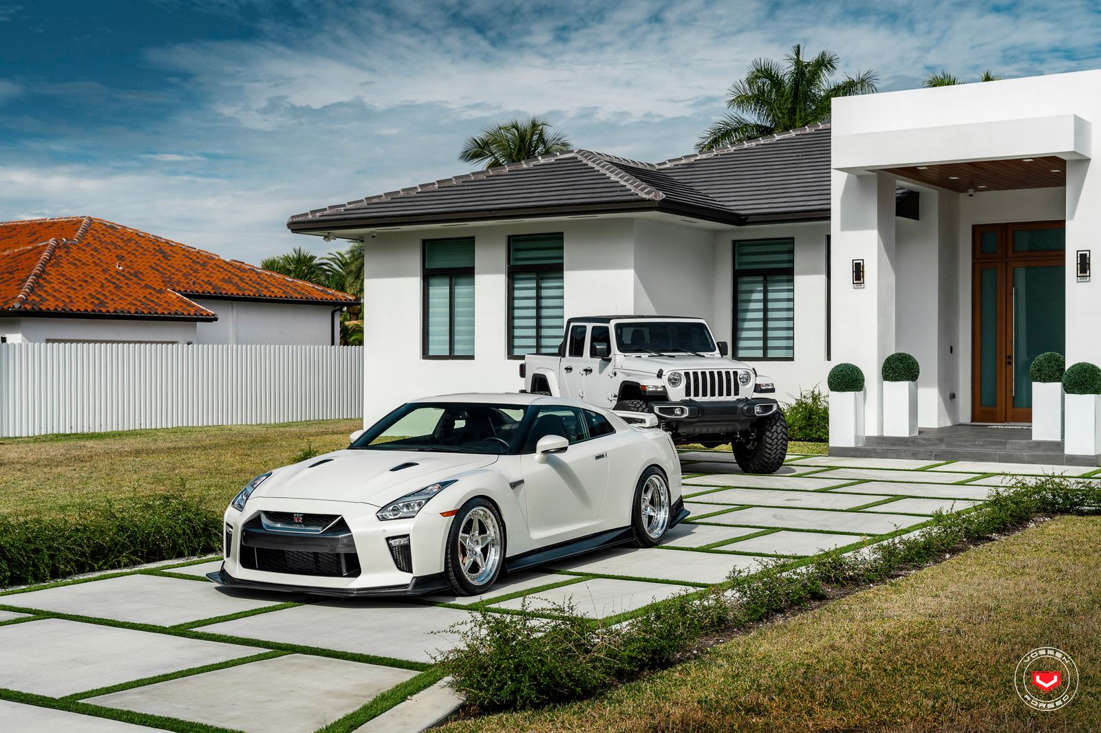 Vossen Forged ERA-2 on Nissan GT-R R35.1
