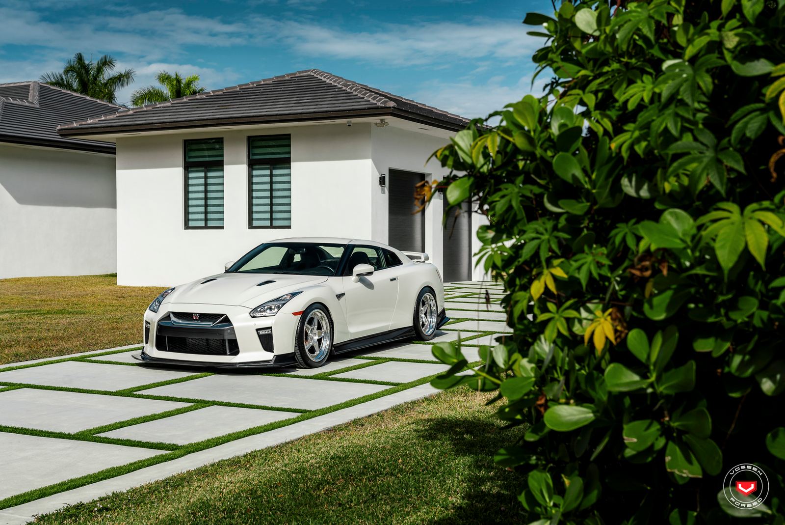 Vossen Forged ERA-2 on Nissan GT-R R35.1, photo 2