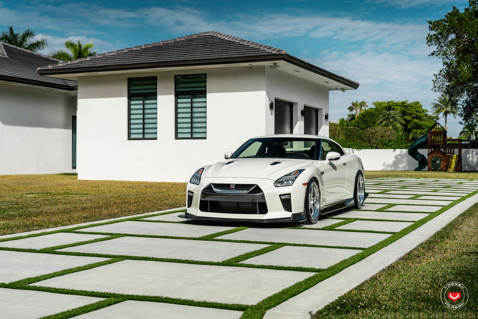 Vossen Forged ERA-2 on Nissan GT-R R35.1, photo 3
