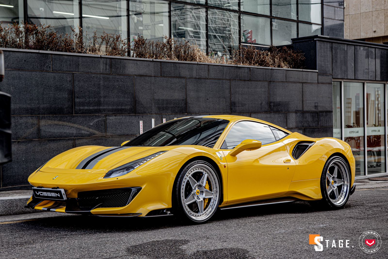 Vossen Forged ERA-2 on Ferrari 488