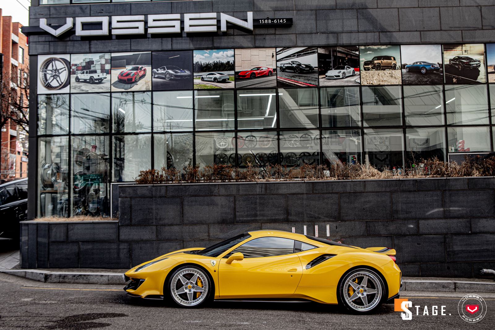 Vossen Forged ERA-2 on Ferrari 488, photo 2