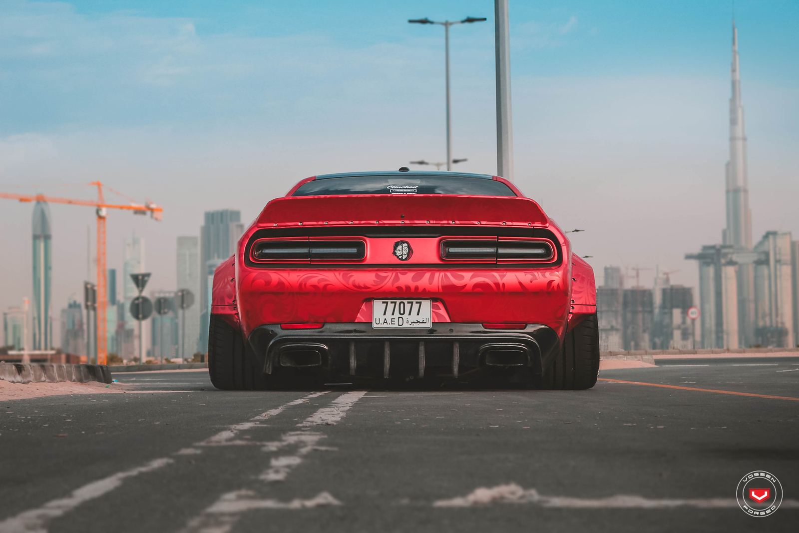 Vossen Forged ERA-2 on Dodge Challenger LC (3rd gen), photo 3