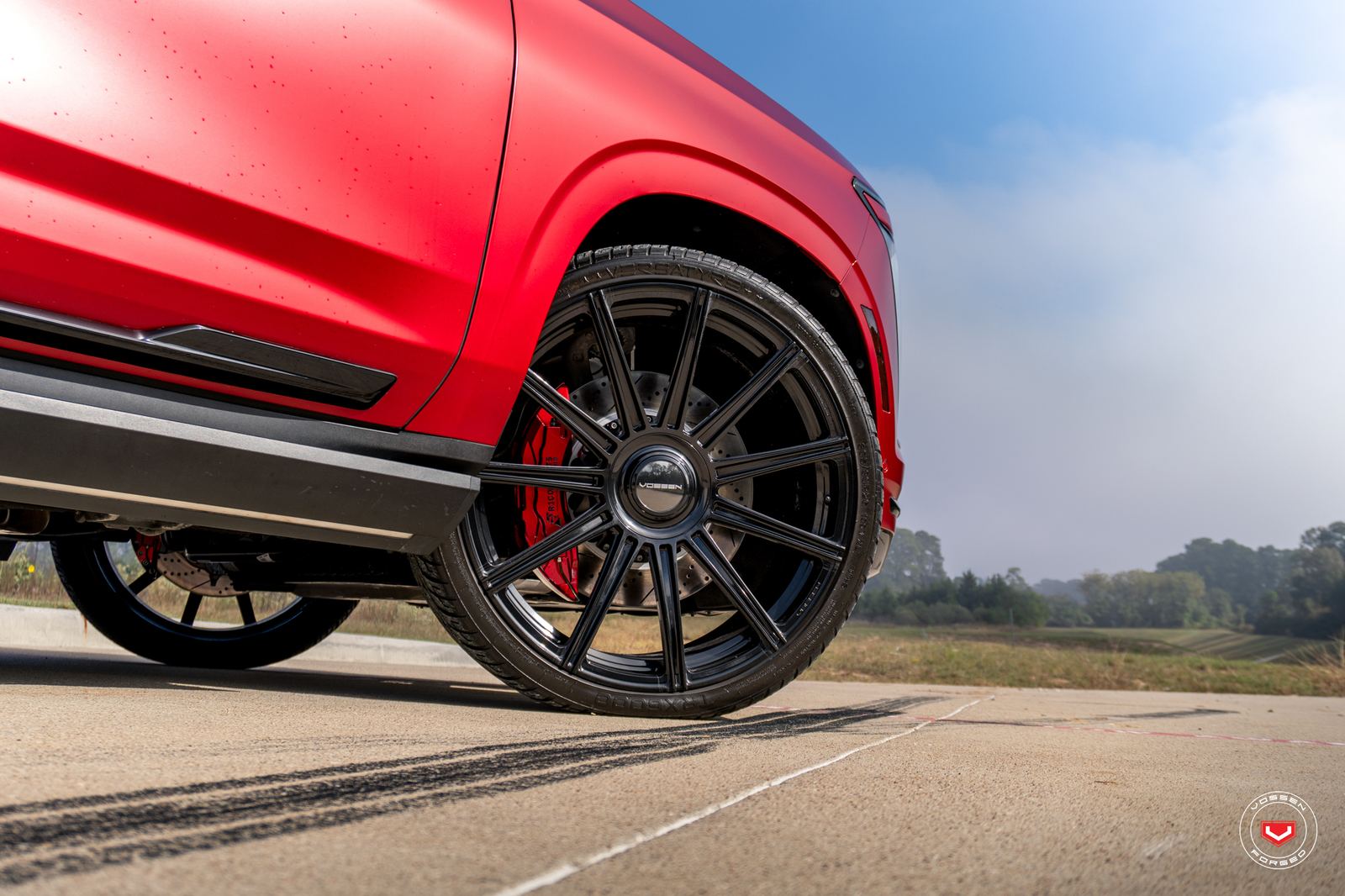Vossen Forged S17-12 on Cadillac Escalade 5th gen (GMT T1XX), photo 2