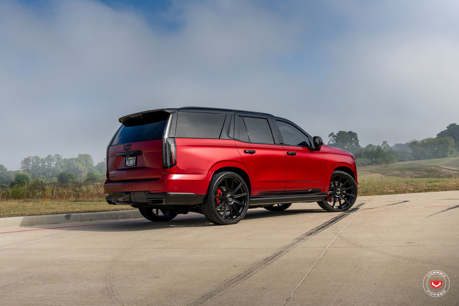 Vossen Forged S17-12 on Cadillac Escalade 5th gen (GMT T1XX), photo 3