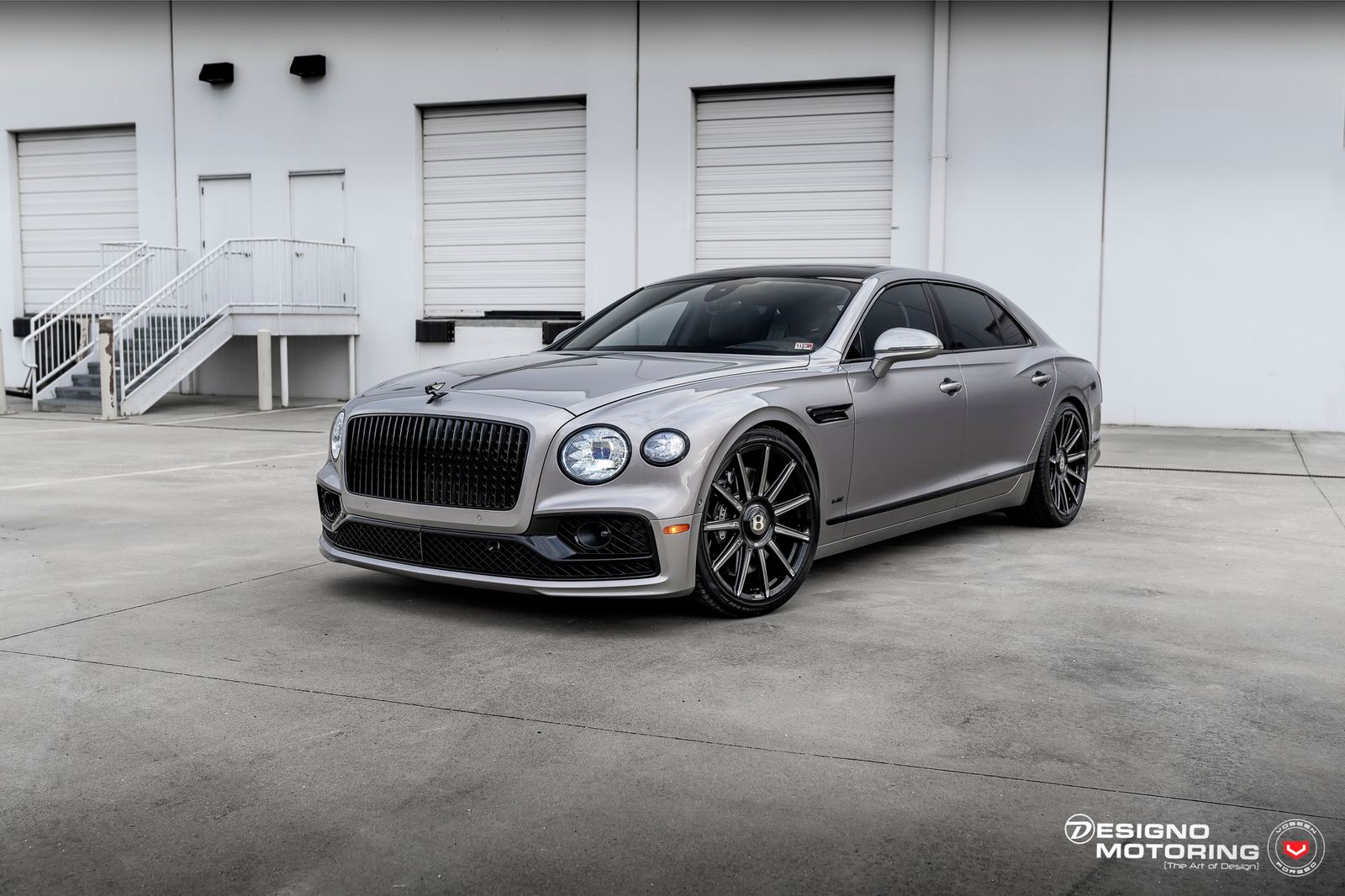 Vossen Forged S17-12 on Bentley Flying Spur 2nd gen.1