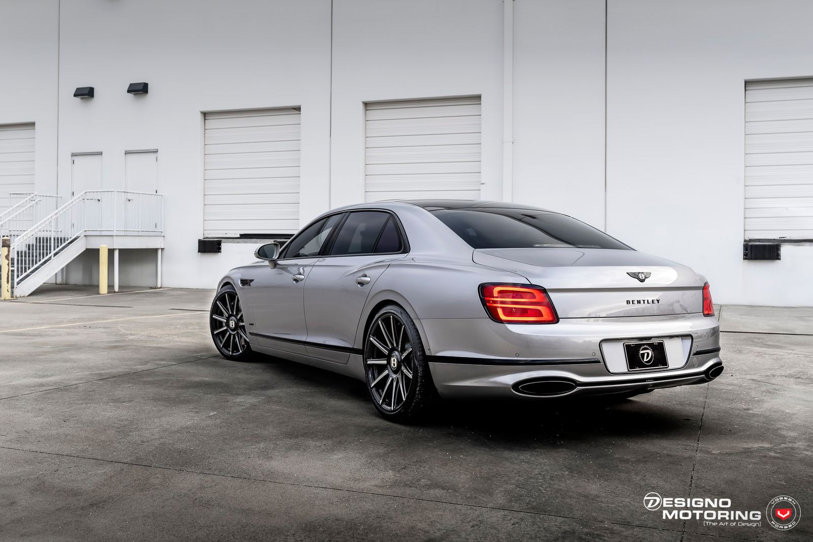 Vossen Forged S17-12 on Bentley Flying Spur 2nd gen.1, photo 2