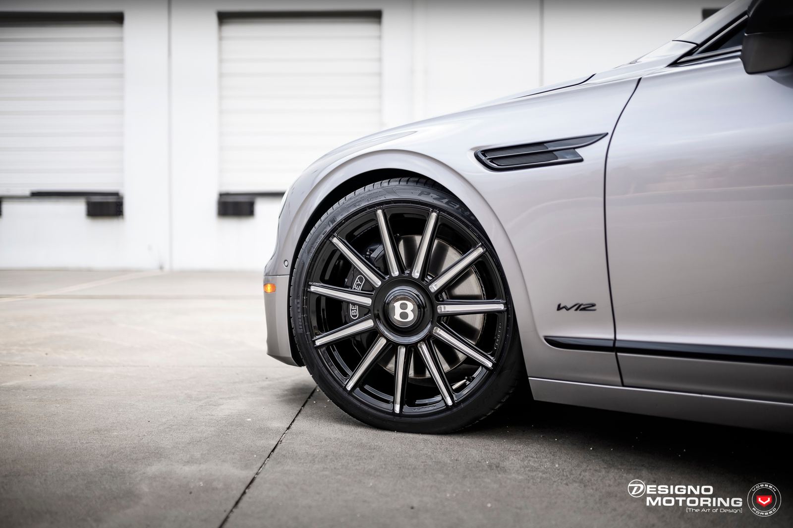 Vossen Forged S17-12 on Bentley Flying Spur 2nd gen.1, photo 3