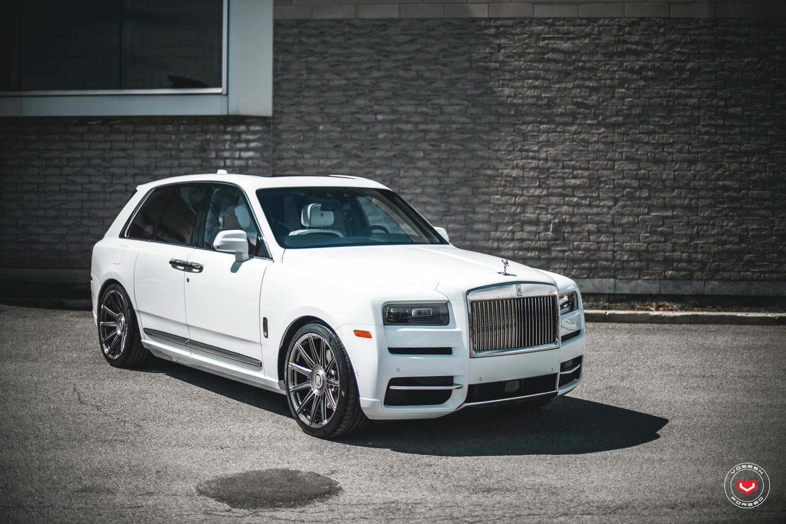 Vossen Forged S17-12 on Rolls-Royce Cullinan.1