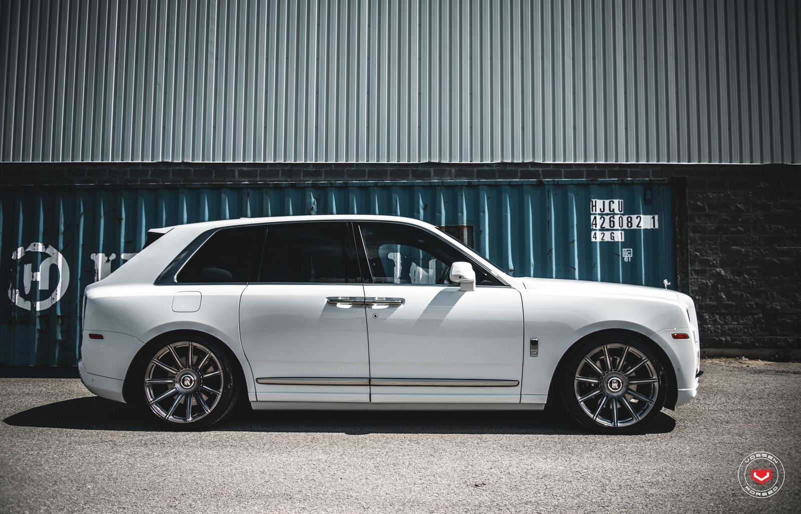 Vossen Forged S17-12 on Rolls-Royce Cullinan.1, photo 3