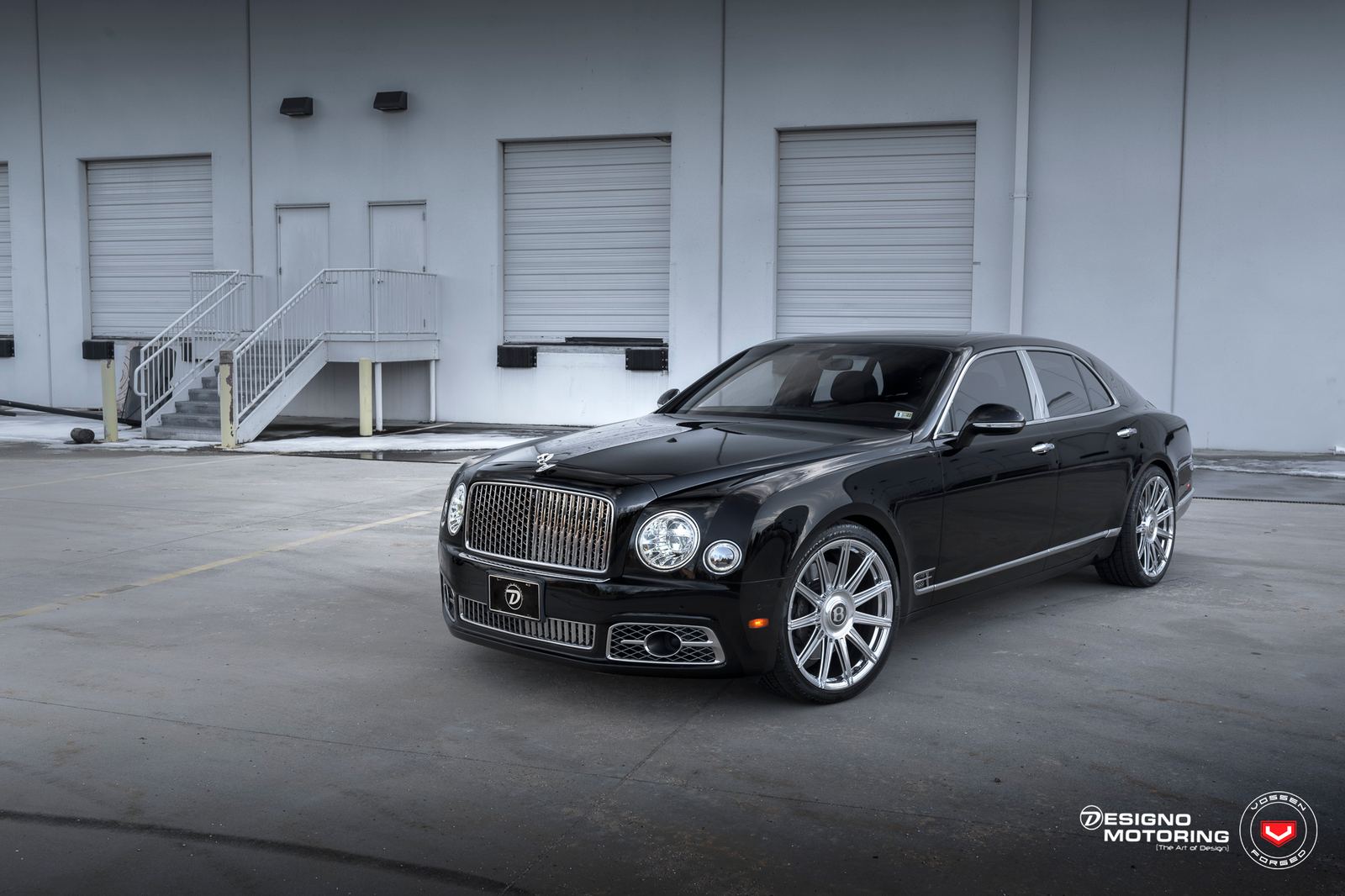 Vossen Forged S17-12 on Bentley Mulsanne.1