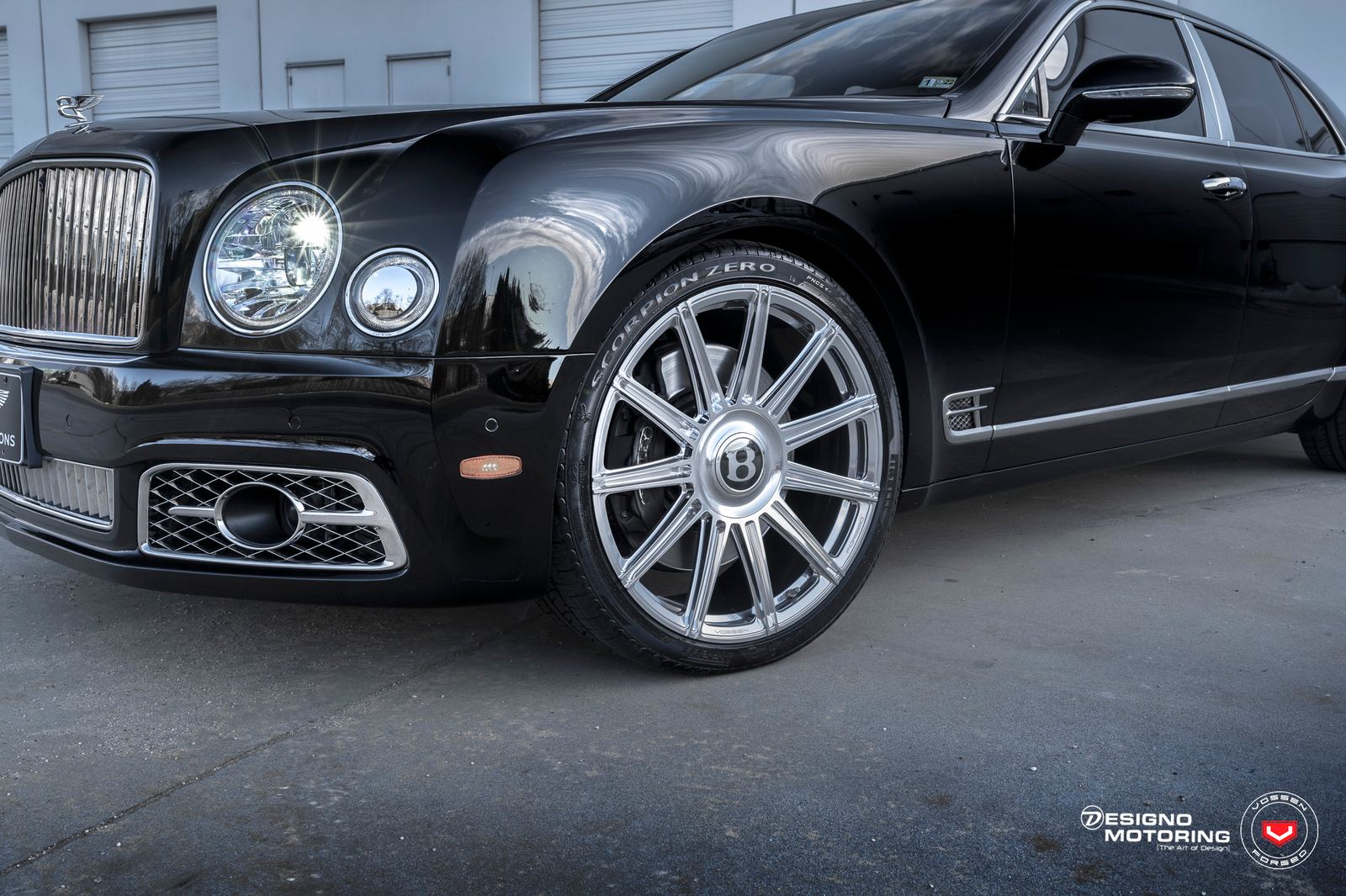 Vossen Forged S17-12 on Bentley Mulsanne.1, photo 3