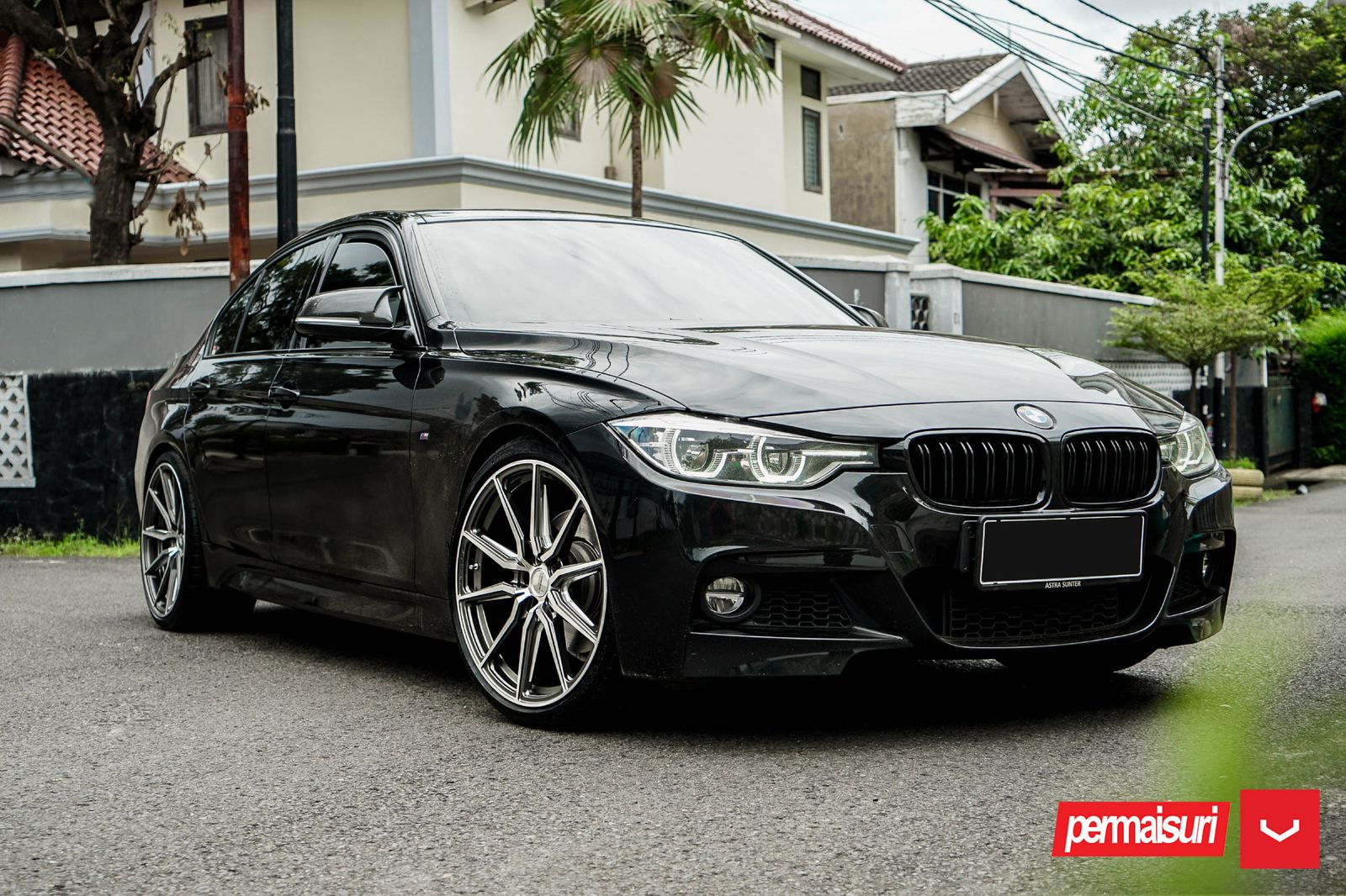 Vossen Forged HF-3 on BMW 3 Series F30.1