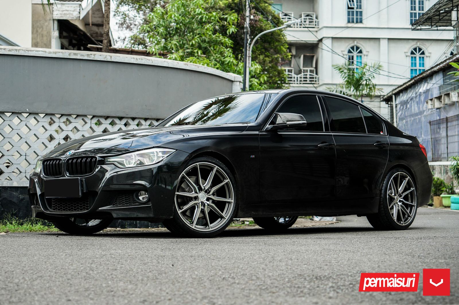 Vossen Forged HF-3 on BMW 3 Series F30.1, photo 2