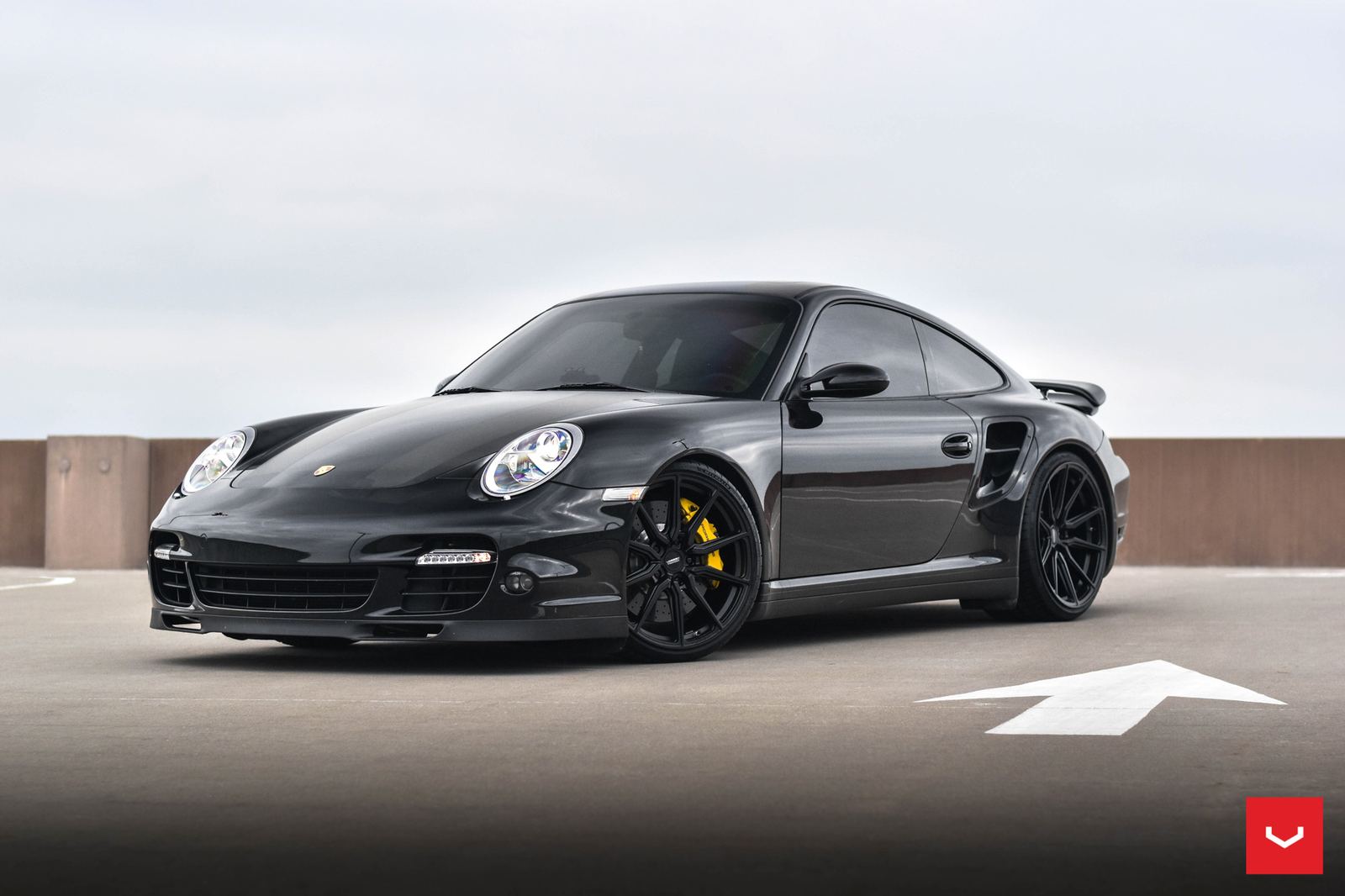 Vossen Forged HF-3 on Porsche 911 997.1