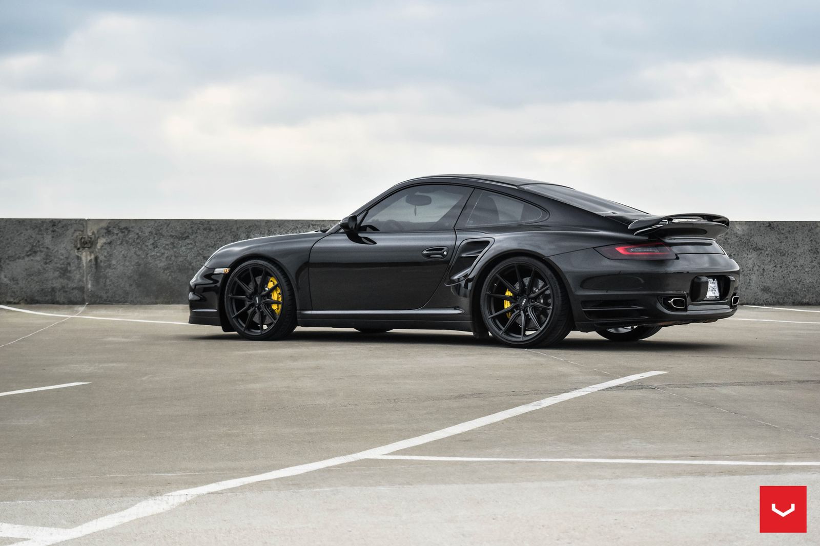 Vossen Forged HF-3 on Porsche 911 997.1, photo 2