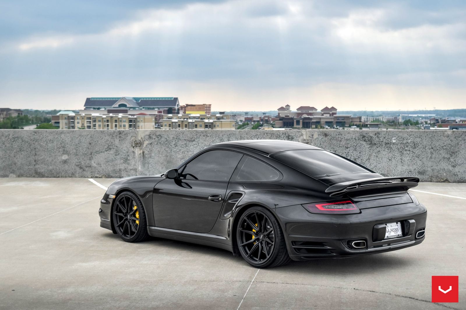 Vossen Forged HF-3 on Porsche 911 997.1, photo 3