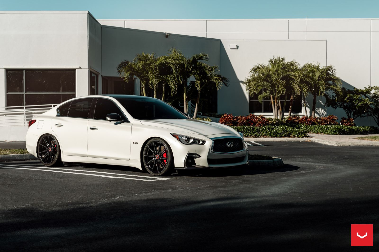 Vossen Forged HF-3 on Infiniti Q50 V37, photo 2