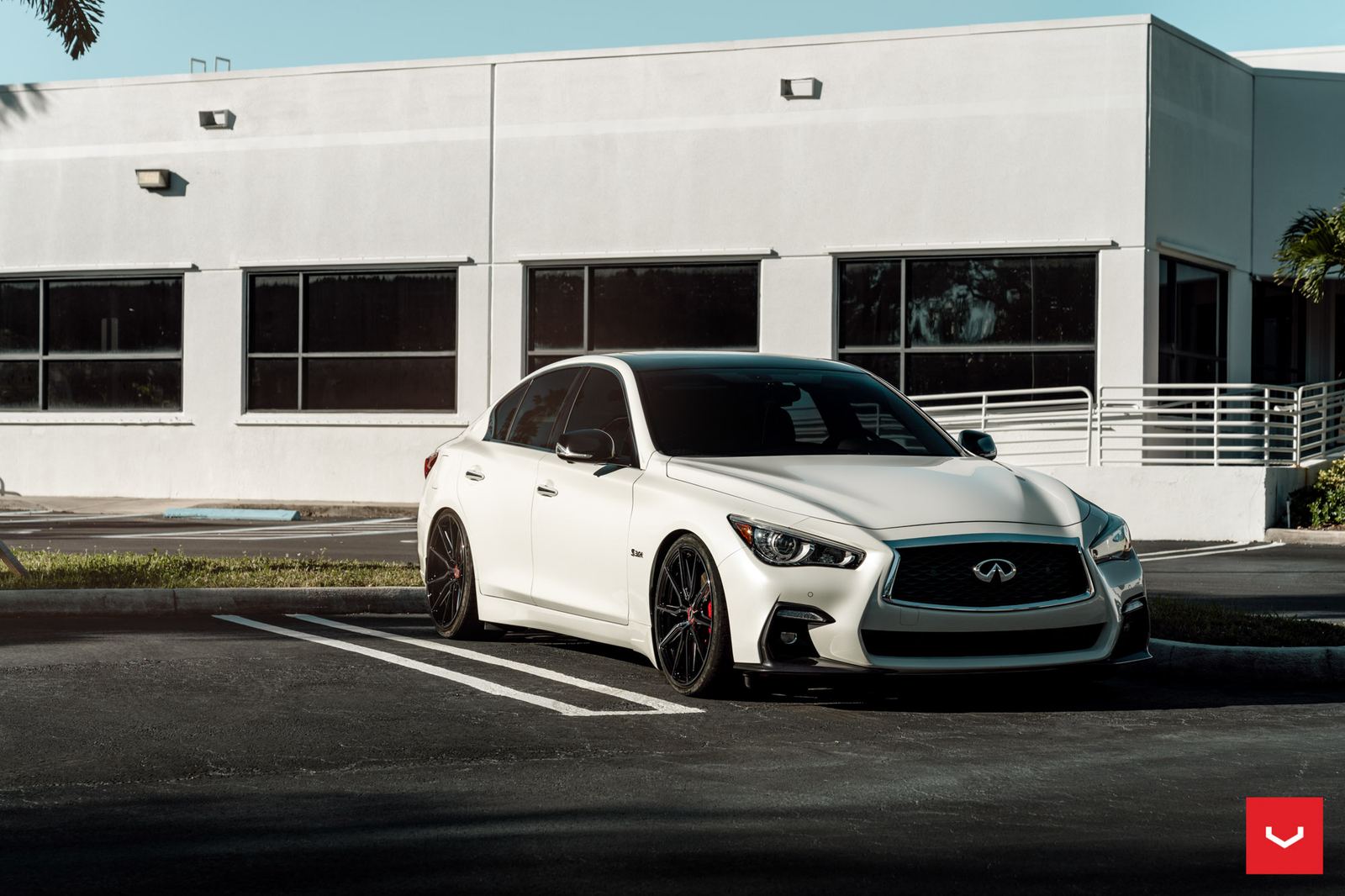 Vossen Forged HF-3 on Infiniti Q50 V37, photo 3