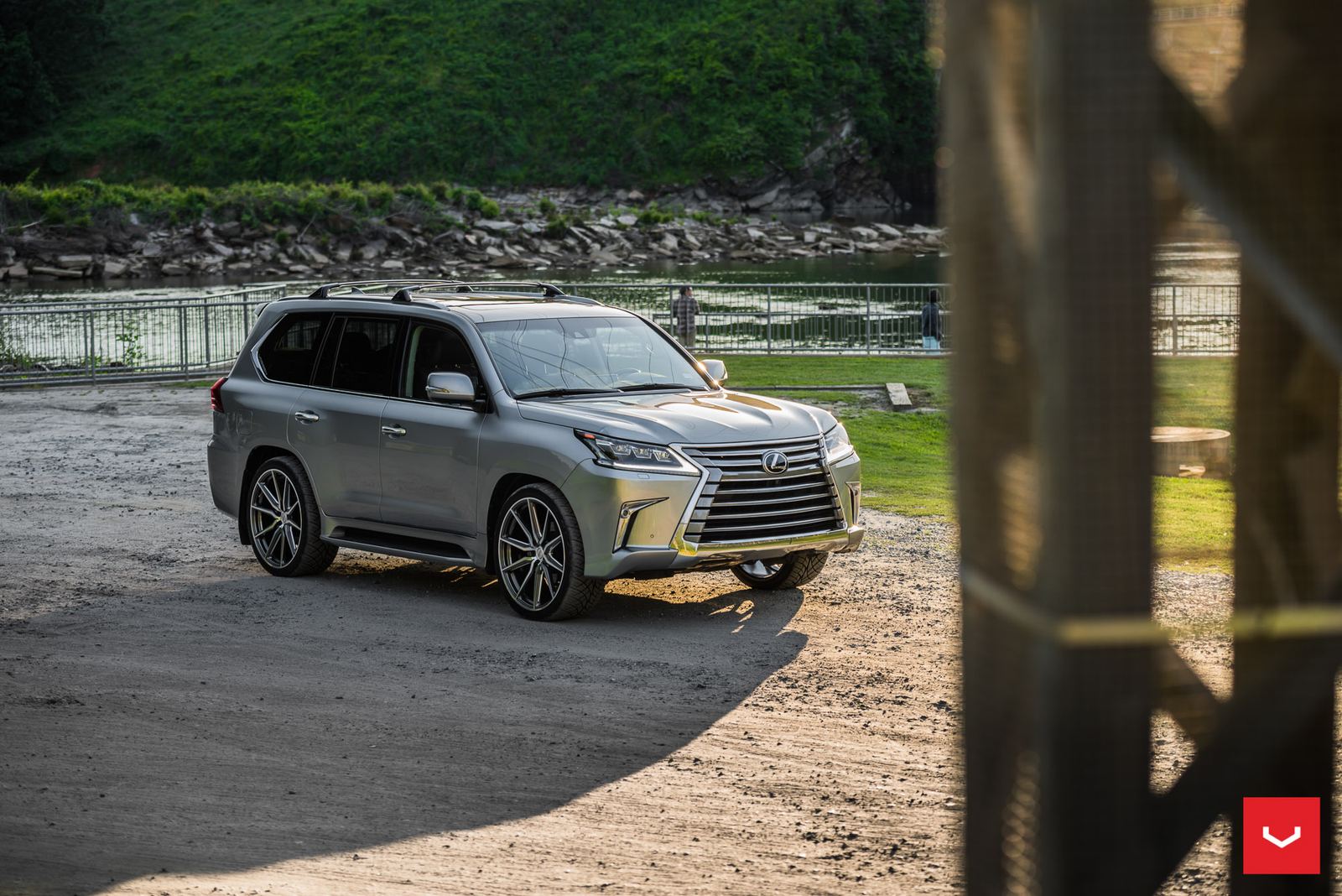 Vossen Forged HF-3 on Lexus LX URJ200 (LX 570)
