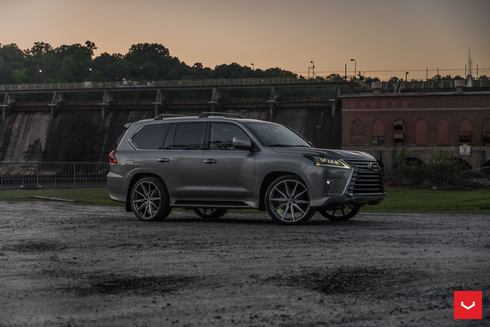 Vossen Forged HF-3 on Lexus LX URJ200 (LX 570), photo 2